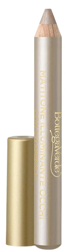 Карандаш-хайлайтер для глаз Bottega Verde Thick Eye Highlighter Pencil With Vitamin E с витамином E, кремовый, 2,1 г