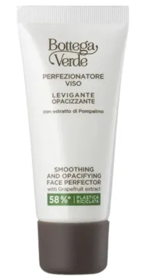 База под макияж Bottega Verde Smoothing And Opacifying Face Perfector With Grapefruit Extract матирующая, с экстрактом грейпфрута, 25 мл