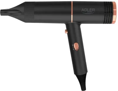 Фен Adler AD 2278 с ионизацией, концентратором и петлей