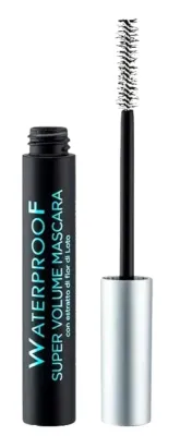 Тушь для ресниц Bottega Verde Super Volume Waterproof Mascara With Lotus Flower Extract водостойкая, для объёма, 8 мл