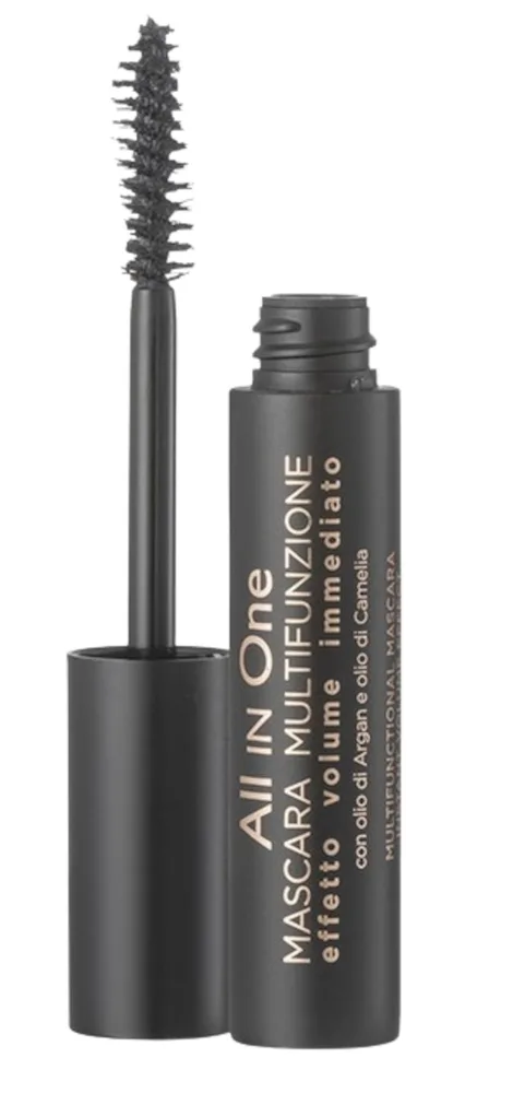 Тушь для ресниц Bottega Verde All In One Multifunctional Mascara многофункциональная, с изогнутой щёточкой, 12 мл