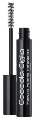 Тушь для ресниц Bottega Verde Coccola Ciglia Volume Strengthening Mascara With Clover Extract для объёма, с экстрактом клевера, 11,5 мл