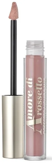 Помада для губ жидкая Bottega Verde Amore Di Rossetto Liquid Matt матовая, стойкая, 2,5 мл, оттенок Natural Pink