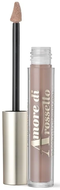 Помада для губ жидкая Bottega Verde Amore Di Rossetto Liquid Matt матовая, стойкая, 2,5 мл, оттенок Beige Nude