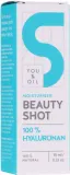 Сыворотка для лица концентрат You & Oil Beauty Shot с гиалуроновой кислотой 10 мл — фото 1