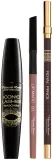 Набор Pierre Rene Smoky Brown тушь для ресниц 15 мл карандаш для глаз 1.6 г и автоматический карандаш для губ 0.4 г — фото 4