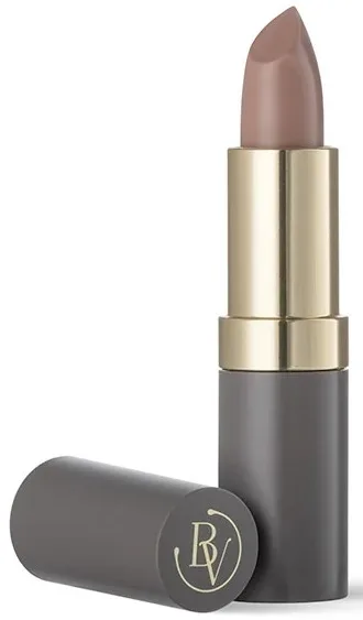 Помада для губ Bottega Verde Protective Colour Lipstick кремовая, с шелковистым финишем, 4 г, оттенок Romantic Beige