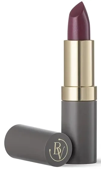 Помада для губ Bottega Verde Protective Colour Lipstick кремовая, с шелковистым финишем, 4 г, оттенок Lively Plum