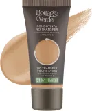 Тональный флюид Bottega Verde No Transfer Foundation стойкий с экстрактом орхидеи, 30 мл, оттенок Natural — фото 1
