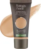 Тональный флюид Bottega Verde No Transfer Foundation стойкий с экстрактом орхидеи, 30 мл, оттенок Apricot — фото 1