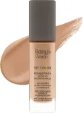 Тональный флюид Bottega Verde My Color Second Skin Effect сияющий матирующий, 30 мл, оттенок Pink Sand — фото 1