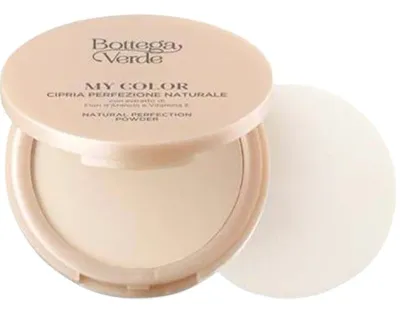 Матирующая пудра Bottega Verde My Color Natural Perfection, 8 г