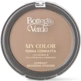 Пудра для лица Bottega Verde My Color Compact Bronzing Powder бронзирующая, компактная, 8 г, оттенок Almond — фото 1