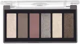 Палетка теней для век Bottega Verde Eye Palette With Rose Extract 6 оттенков, оттенок Rose Spicy — фото 1