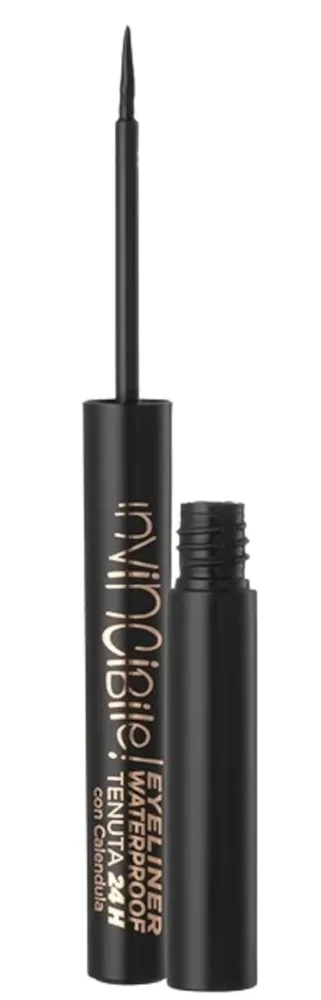 Подводка для глаз Bottega Verde Invincibile 24 Hour Waterproof Eyeliner With Marigold жидкая, водостойкая, 2,5 мл