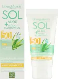 Крем солнцезащитный для лица Bottega Verde Sol Aloe SPF50 50 мл — фото 2
