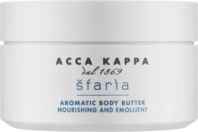 Питательное масло-баттер для тела Acca Kappa Sfaria с миндалём и маслом ши