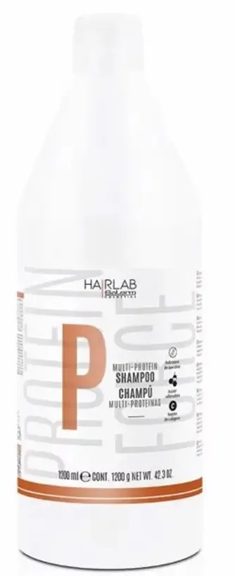 Шампунь для волос Salerm Multi-Proteinas Shampoo укрепляющий, 1200 мл