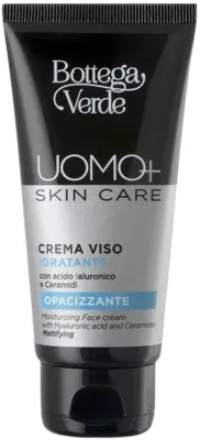 Крем для лица мужской Bottega Verde Uomo+ увлажняющий матирующий 50 мл