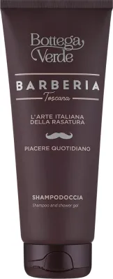 Шампунь и гель для душа 2 в 1 Bottega Verde Barberia Toscana, 200 мл