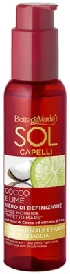 Сыворотка для волос текстурирующая Bottega Verde Sol Hair Coconut Milk & Lime 100 мл