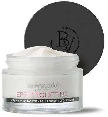 Крем для лица Bottega Verde Lifting Effect ночной с лотосом 50 мл
