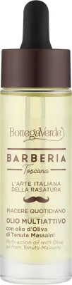 Масло для лица Bottega Verde Barberia Toscana многофункциональное для бороды и кожи 30 мл