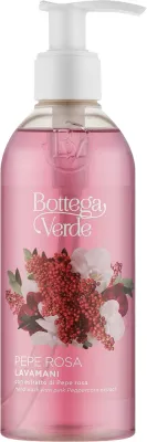 Мыло жидкое для рук Bottega Verde Pepe Rosa с розовым перцем, 250 мл