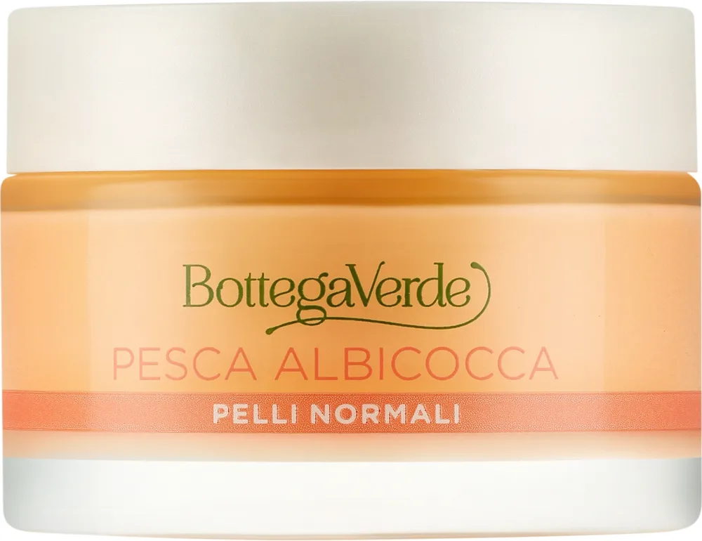 Крем для лица Bottega Verde Beauty Extracts с персиком и абрикосом 50 мл