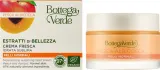 Крем для лица Bottega Verde Beauty Extracts с персиком и абрикосом 50 мл — фото 2