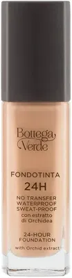Тональный флюид Bottega Verde Waterproof 24-Hour Foundation водостойкий стойкий, 30 мл