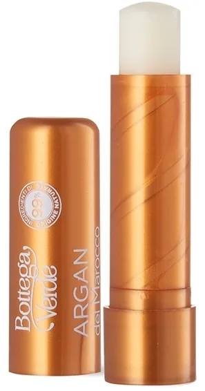 Бальзам для губ Bottega Verde Argan Lip Balm Stick с маслом арганы, смягчающий, 5 мл