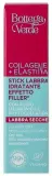 Бальзам для губ Bottega Verde Collagen + Elastine Lip Balm Stick с коллагеном и эластином, увлажняющий, 5 мл — фото 2