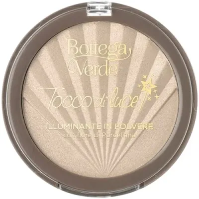 Сияющая пудра-хайлайтер Bottega Verde Brightening Effect, 9 г