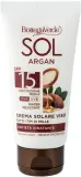 Крем для лица солнцезащитный Bottega Verde Sol Argan SPF15 с гиалуроном 50 мл — фото 1