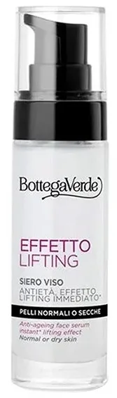 Сыворотка для лица антивозрастная с лифтинг-эффектом Bottega Verde Lifting Effect 30 мл