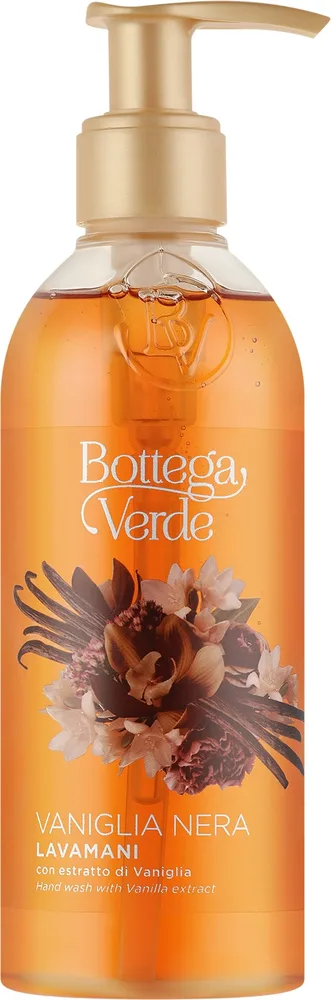 Мыло жидкое для рук Bottega Verde Vaniglia Nera с ванилью, 250 мл