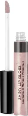Блеск для губ Bottega Verde Shiny Lip Gloss With Mango Butter And Vitamin E прозрачный, сияющий, 6 мл
