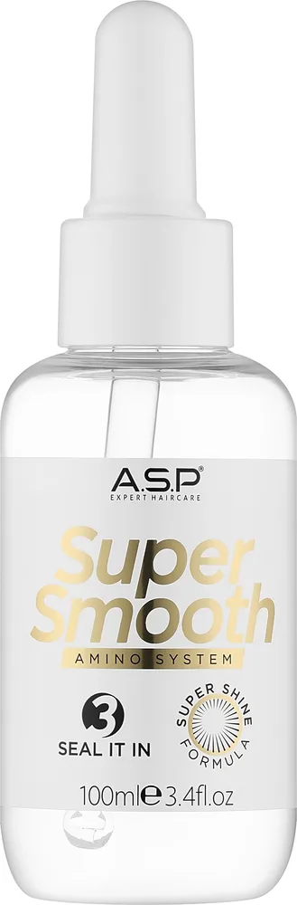 Affinage ASP Super Smooth Amino System Seal It In - Масло для гладкости и блеска волос ASP Super Smooth Amino System Seal It In