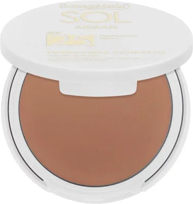 Тональная основа Bottega Verde Sol Argan с маслом арганы SPF 25, 9 мл