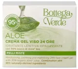 Крем-гель для лица Bottega Verde Aloe 24H увлажняющий с алоэ вера 50 мл — фото 3