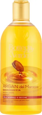 Гель для ванны и душа Bottega Verde Argan del Marocco с маслом арганы, 400 мл