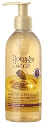 Мыло жидкое для рук Bottega Verde Argan del Marocco с аргановым маслом, 250 мл