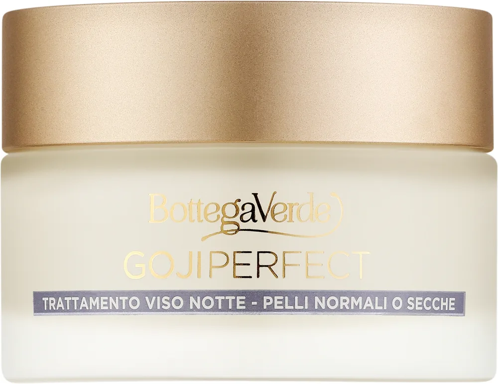 Крем для лица Bottega Verde Goji Perfect ночной для зрелой кожи 50 мл