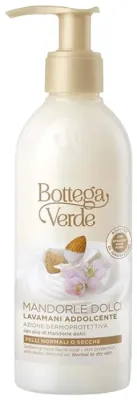 Мыло жидкое для рук Bottega Verde Mandorle Dolci с миндальным маслом, 250 мл