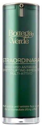 Сыворотка для лица против морщин Bottega Verde Straordinaria 25 мл