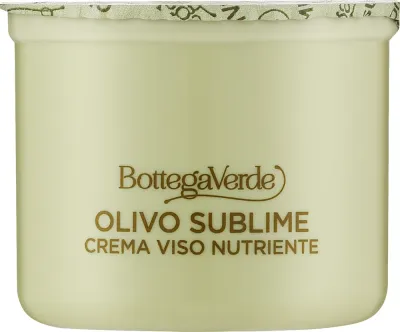 Крем для лица Bottega Verde Olivo Sublime с оливковым маслом сменный блок 50 мл