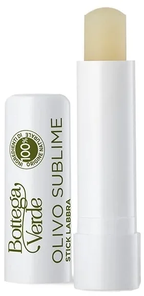 Бальзам для губ Bottega Verde Olivo Sublime Lip Balm Stick с оливковым маслом, питательный, 5 мл