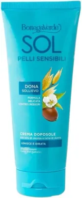 Крем для тела Bottega Verde Sol Sensitive после загара для чувствительной кожи 200 мл
