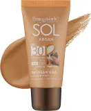 Крем BB Bottega Verde Sol Argan BB Cream солнцезащитный, SPF30, с маслом арганы, 25 мл, оттенок 1 - Medium — фото 1